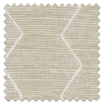 Zig Zag Sand Roman Blind Zig Zag Sand Roman Blind