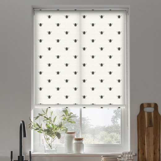 Abeja Linen Roller Blind Abeja Linen Roller Blind