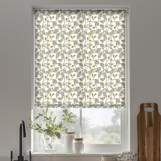 Acorn Trail Natural Roller Blind Acorn Trail Natural Roller Blind