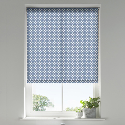 April Showers Blue Roller Blind April Showers Blue Roller Blind