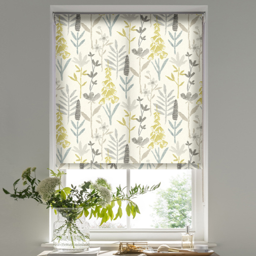Bellflower Mineral Roller Blind Bellflower Mineral Roller Blind