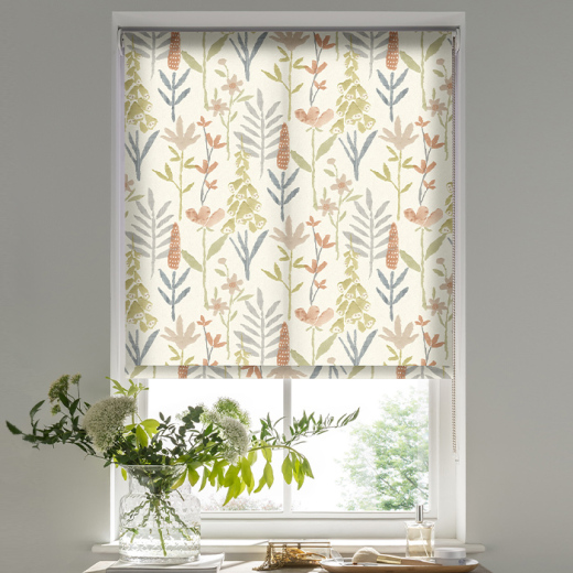 Bellflower Spice Roller Blind Bellflower Spice Roller Blind