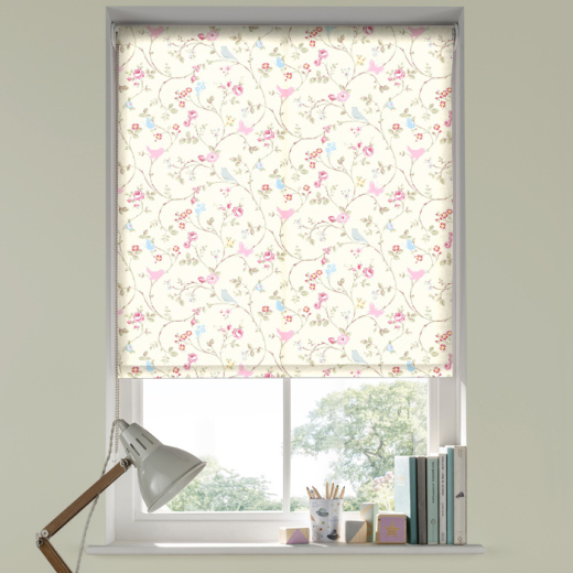 Bird Trail Grey Roller Blind Bird Trail Grey Roller Blind