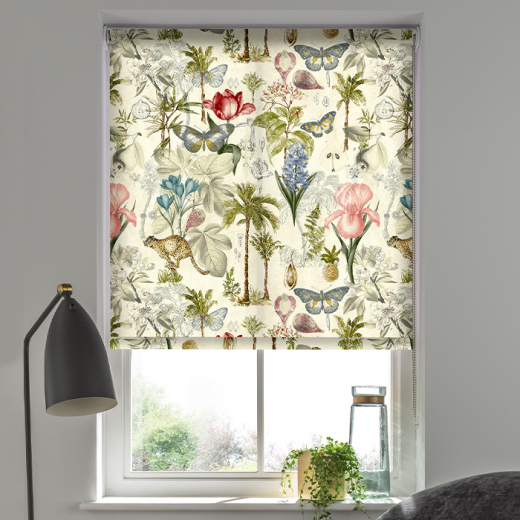 Botany Tropical Roller Blind Botany Tropical Roller Blind