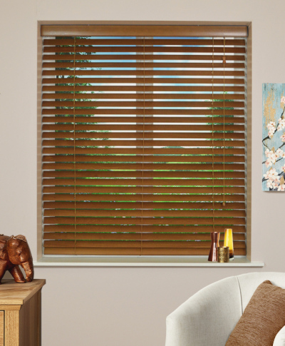 Pecan Wood Venetian Blind Pecan Wood Venetian Blind