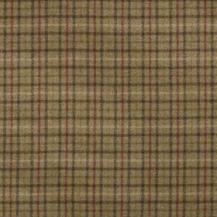 Made To Measure Roman Blinds Balmoral Sage Flat Image