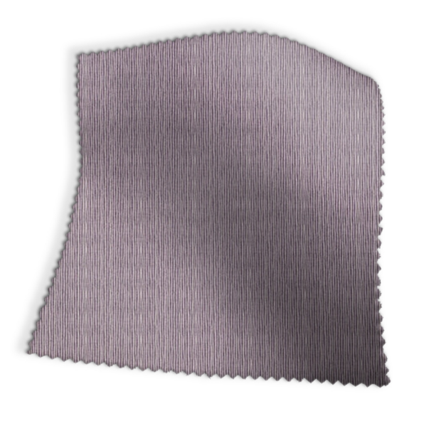 Pinstripe Mulberry Fabric Swatch