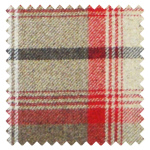 Balmoral Rosso Swatch Balmoral Rosso Swatch