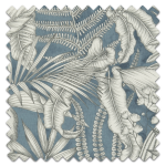 Made To Measure Roman Blind Caicos Chambray Made To Measure Roman Blind Caicos Chambray