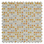 Made To Measure Roman Blind Dot Dot Tangerine Made To Measure Roman Blind Dot Dot Tangerine