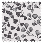 Made To Measure Roman Blind Fern Carbon Made To Measure Roman Blind Fern Carbon