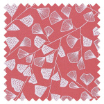 Made To Measure Roman Blind Fern Coral Made To Measure Roman Blind Fern Coral