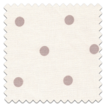 Made To Measure Roman Blind Dotty Natural Made To Measure Roman Blind Dotty Natural