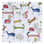 Made To Measure Roman Blind In Oh My Deer Berry Made To Measure Roman Blind In Oh My Deer Berry