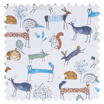 Made To Measure Roman Blind In Oh My Deer Colonial Made To Measure Roman Blind In Oh My Deer Colonial