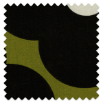 Roman Blind Orla Kiely Spot Flower Seagrass Roman Blind Orla Kiely Spot Flower Seagrass