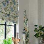 Made To Measure Roman Blind Own Fabric Made Up Made To Measure Roman Blind Own Fabric Made Up