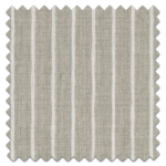 Roman Blind Pencil Stripe Oatmeal Roman Blind Pencil Stripe Oatmeal