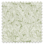 Swatch of Acanthus Weave Sage Swatch of Acanthus Weave Sage