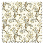 Swatch of Golden Lily Embroidery Dove Swatch of Golden Lily Embroidery Dove