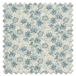 Swatch of Mallow Jacquard Midnight Denim Swatch of Mallow Jacquard Midnight Denim