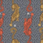 Tigris Flame Fabric Tigris Flame Fabric