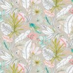 Tropicana Pastel Roller Blind Tropicana Pastel Roller Blind