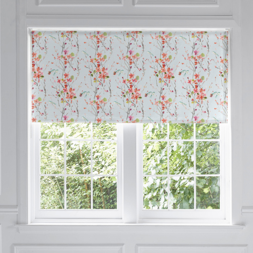 Armathwaite Blackout Coral Dove Roller Blind Armathwaite Blackout Coral Dove Roller Blind