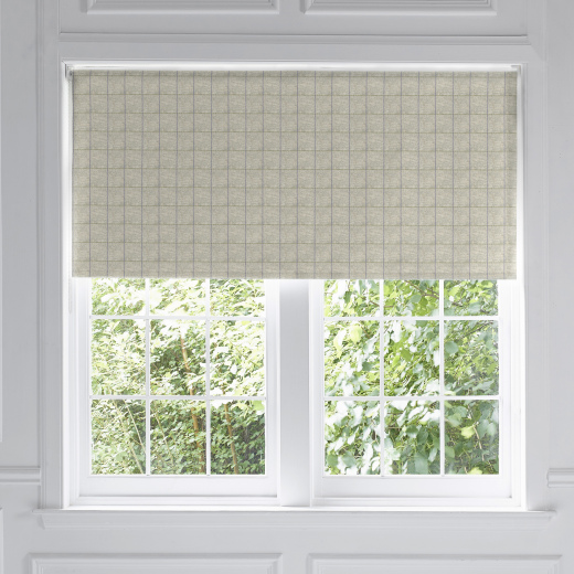 Arran Blackout Birch Roller Blind Arran Blackout Birch Roller Blind