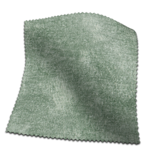 Chenille Celadon Curtain Fabric Chenille Celadon Curtain Fabric