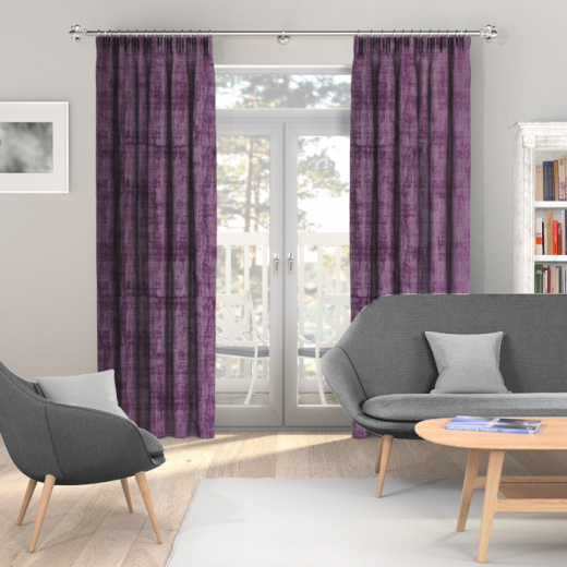 Made To Measure Curtains Alessia Velvet Aubergine Made To Measure Curtains Alessia Velvet Aubergine