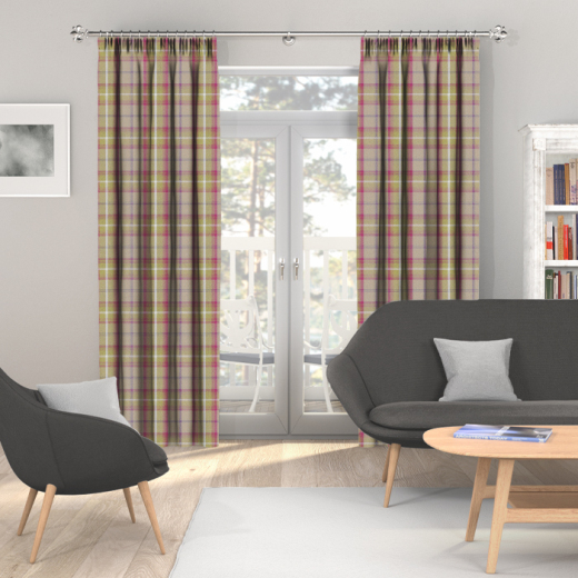 Made To Measure Curtains Balmoral Heather Made To Measure Curtains Balmoral Heather
