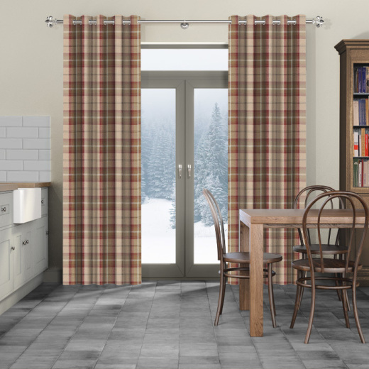 Made To Measure Curtains Balmoral Mulberry Made To Measure Curtains Balmoral Mulberry