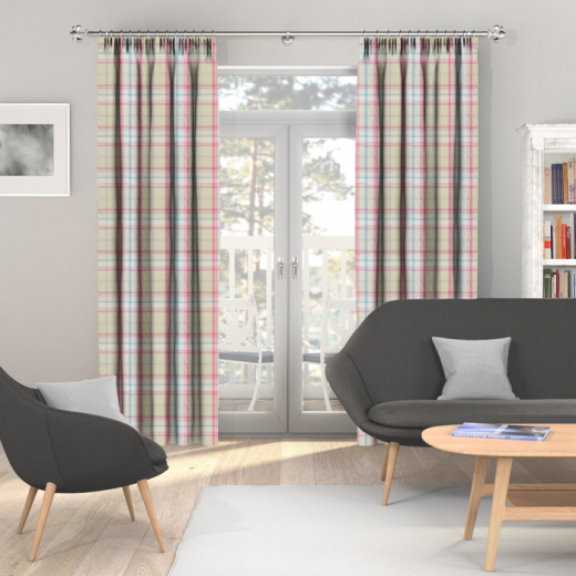 Made To Measure Curtains Balmoral Sorbet Made To Measure Curtains Balmoral Sorbet