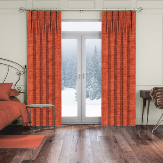 Made To Measure Chenille Curtains Marmalade Made To Measure Chenille Curtains Marmalade