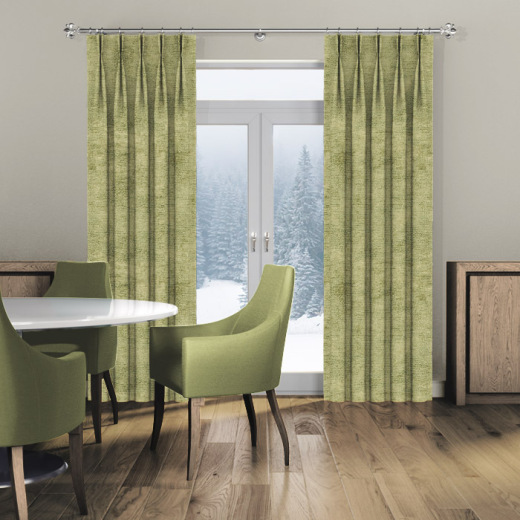 Made To Measure Chenille Curtains Sage Made To Measure Chenille Curtains Sage
