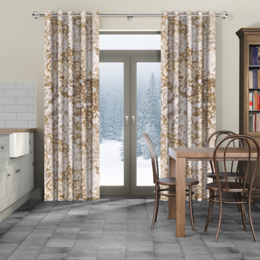 Made To Measure Curtains Crush Velvet Cream Made To Measure Curtains Crush Velvet Cream