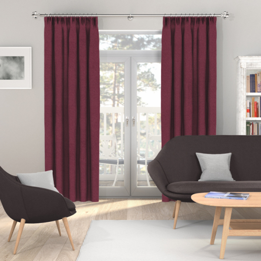 Made To Measure Curtains Luxor Velvet Mulberry Made To Measure Curtains Luxor Velvet Mulberry