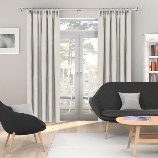 Made To Measure Curtains Luxor Velvet Silver Made To Measure Curtains Luxor Velvet Silver