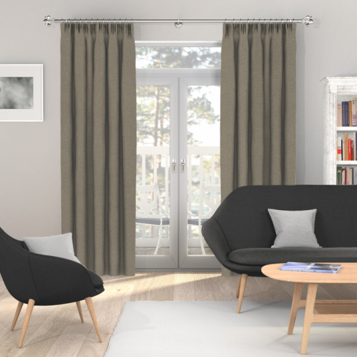 Made To Measure Curtains Luxor Velvet Steel Made To Measure Curtains Luxor Velvet Steel