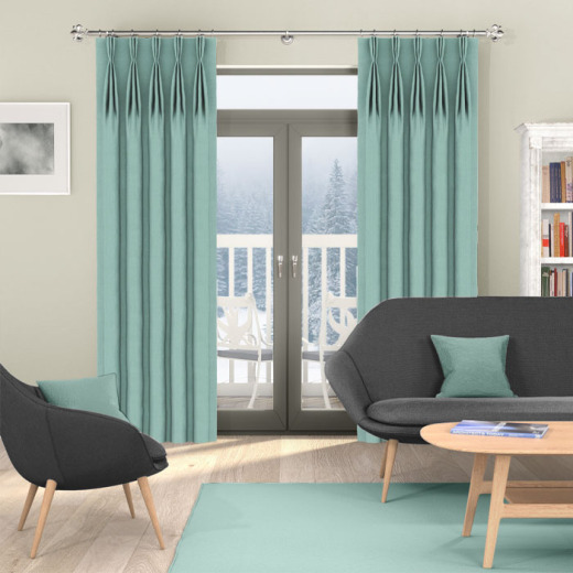 Made To Measure Curtains Poro Duckegg Made To Measure Curtains Poro Duckegg