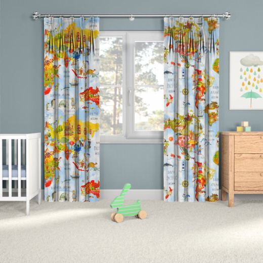 Made To Measure Curtains Adventure Rainbow Made To Measure Curtains Adventure Rainbow