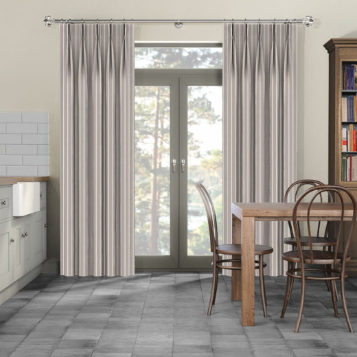 Made To Measure Curtains Pencil Stripe Pewter Made To Measure Curtains Pencil Stripe Pewter