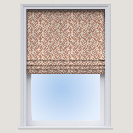 Made To Measure Roman Blind Ashton Brick Made To Measure Roman Blind Ashton Brick