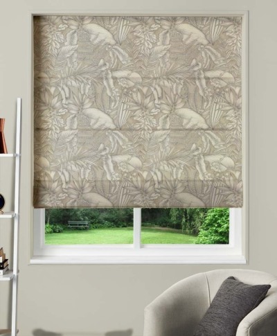 Made To Measure Roman Blind Caicos Hessian Made To Measure Roman Blind Caicos Hessian