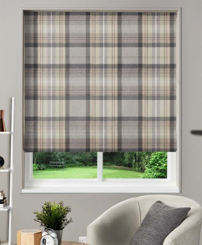Made To Measure Roman Blind Cairngorm Slate Made To Measure Roman Blind Cairngorm Slate