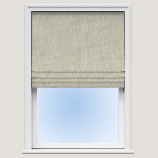 Made To Measure Roman Blind Guban Pure Linen Made To Measure Roman Blind Guban Pure Linen