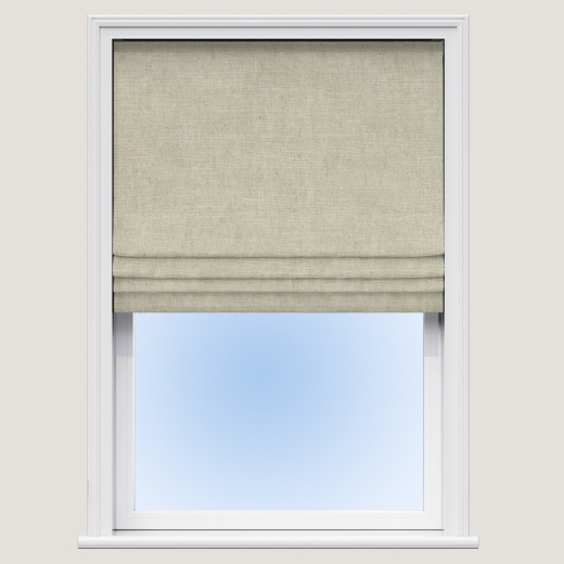 Made To Measure Roman Blind Ordos Pure Linen Made To Measure Roman Blind Ordos Pure Linen