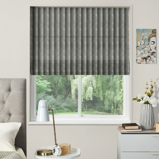 Made To Measure Roman Blind Rhythm Ash Made To Measure Roman Blind Rhythm Ash