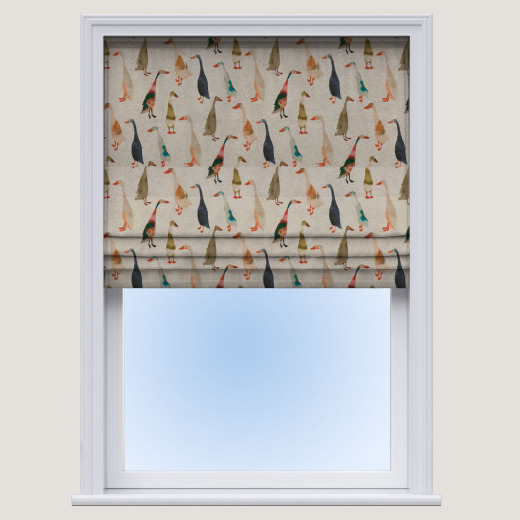 Made To Measure Roman Blind Riverside Linen Made To Measure Roman Blind Riverside Linen